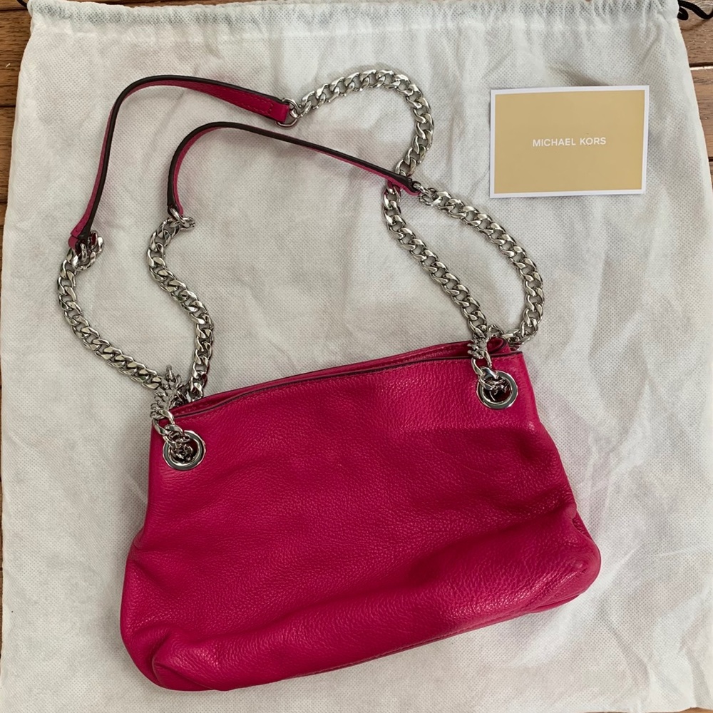 Michael Kors Handbag in Hot Pink